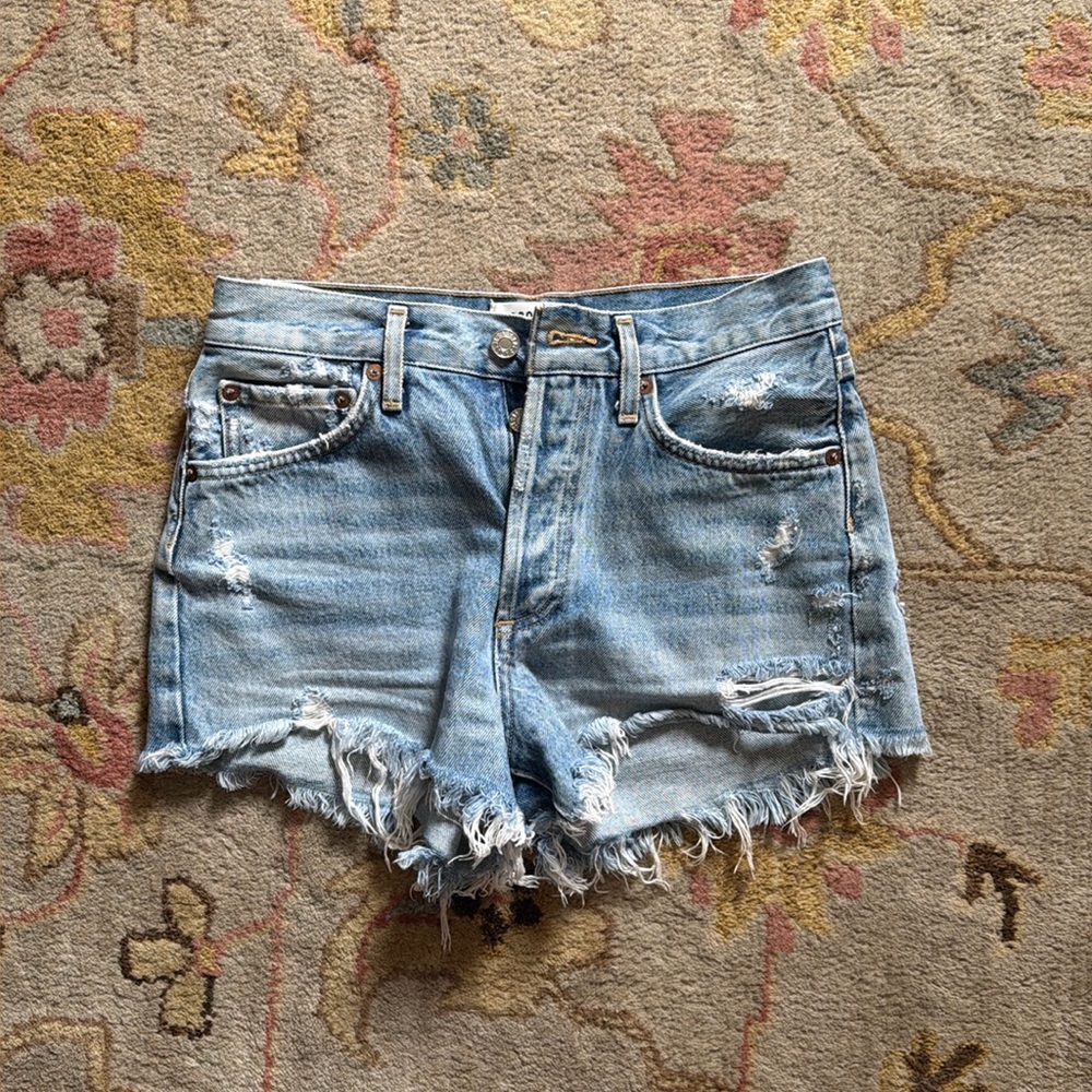 Agolde parker shorts